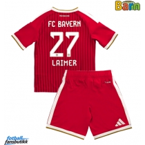 Bayern Munich Konrad Laimer #27 Hjemmedraktsett Barn 2026-27 Kortermet (+ Korte bukser)